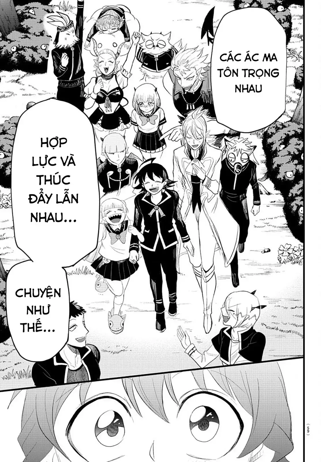 Iruma Giá Đáo! Chapter 296 - Trang 9