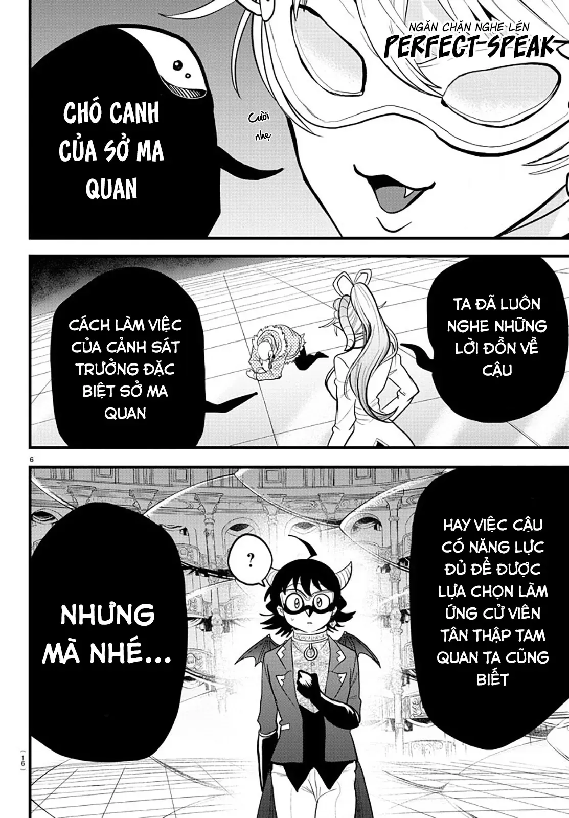 Iruma Giá Đáo! Chapter 297 - Trang 10