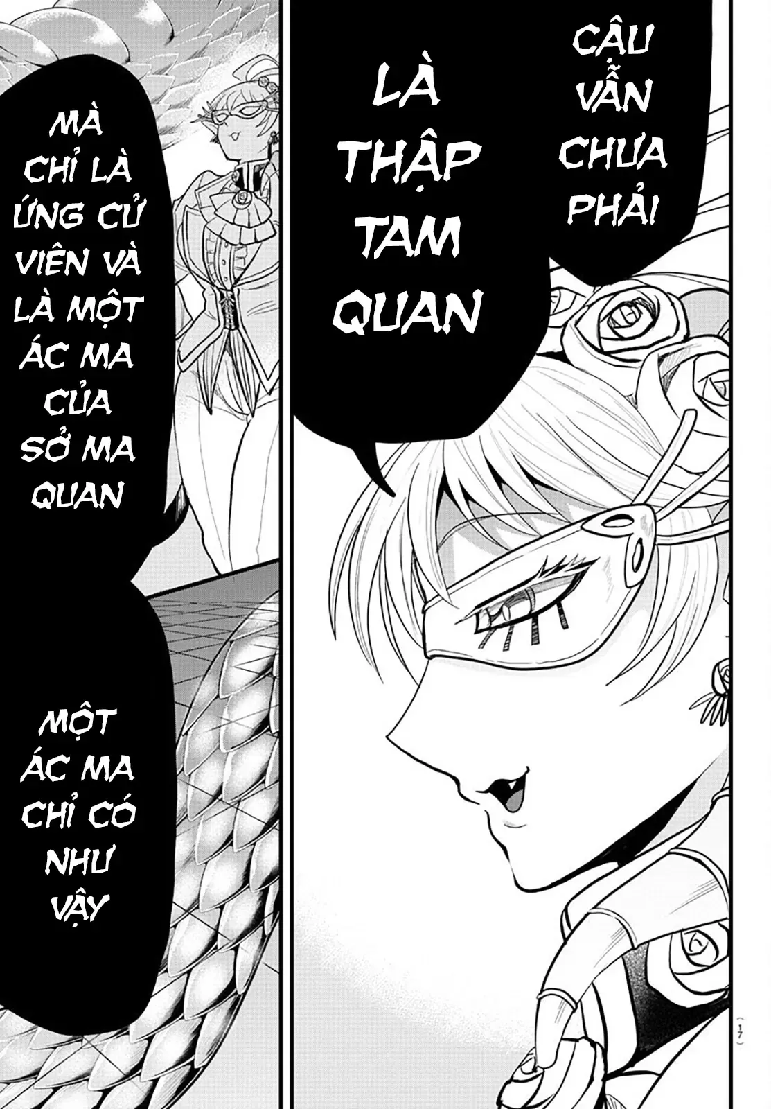Iruma Giá Đáo! Chapter 297 - Trang 11