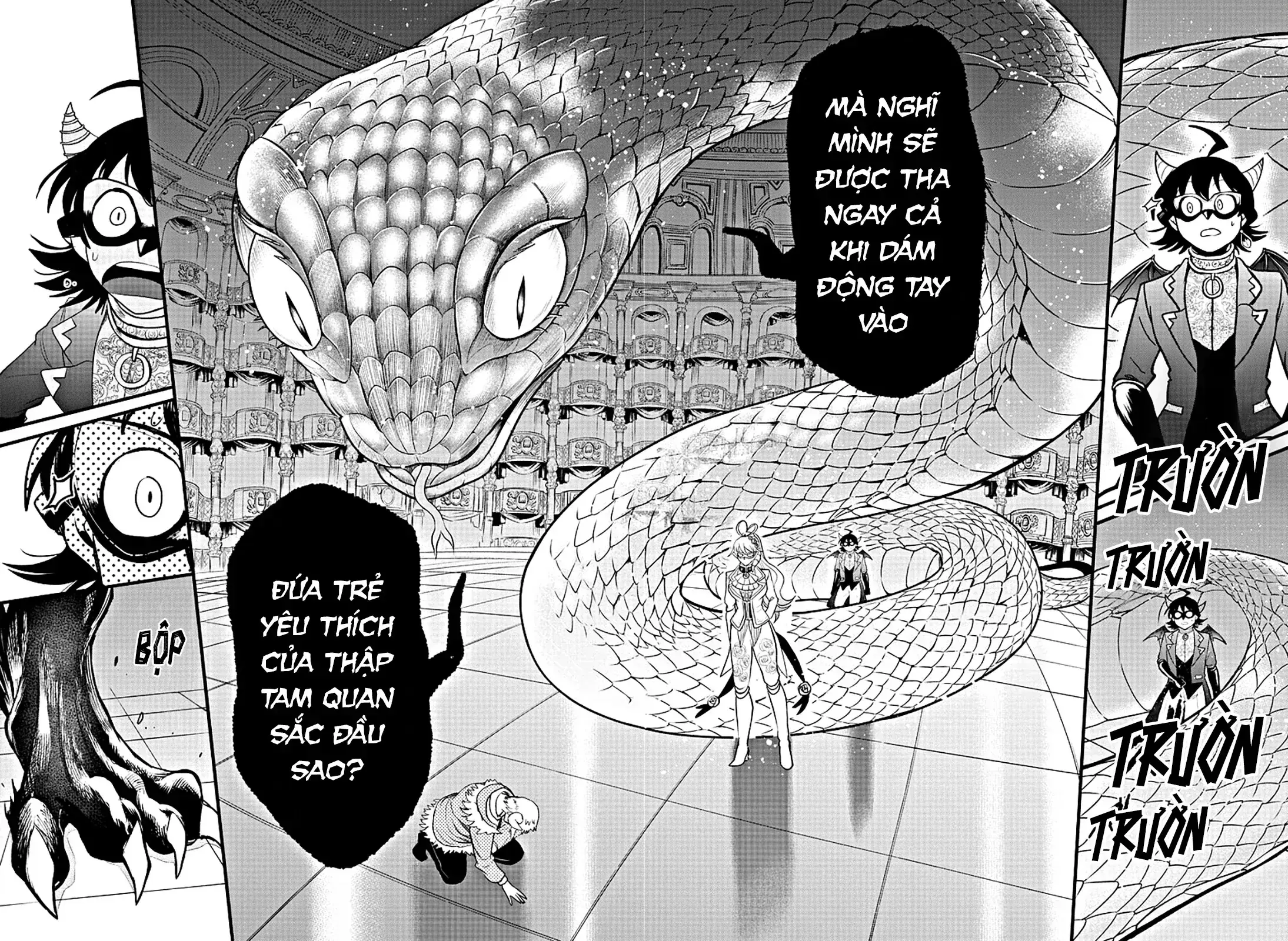 Iruma Giá Đáo! Chapter 297 - Trang 12