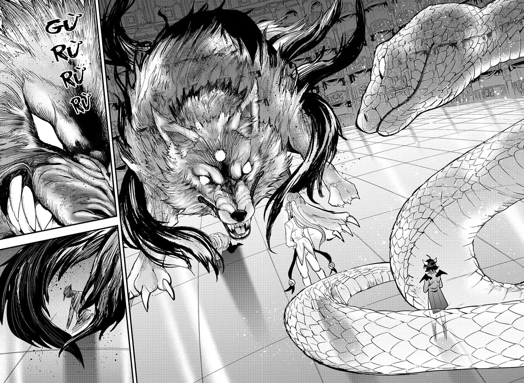 Iruma Giá Đáo! Chapter 297 - Trang 13