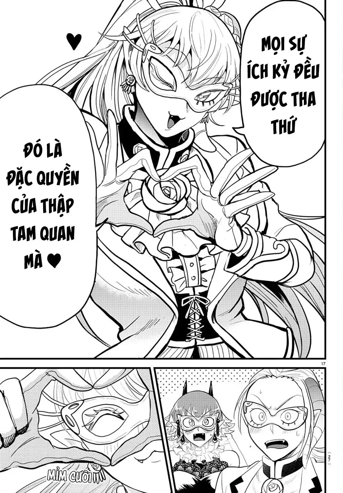 Iruma Giá Đáo! Chapter 297 - Trang 18