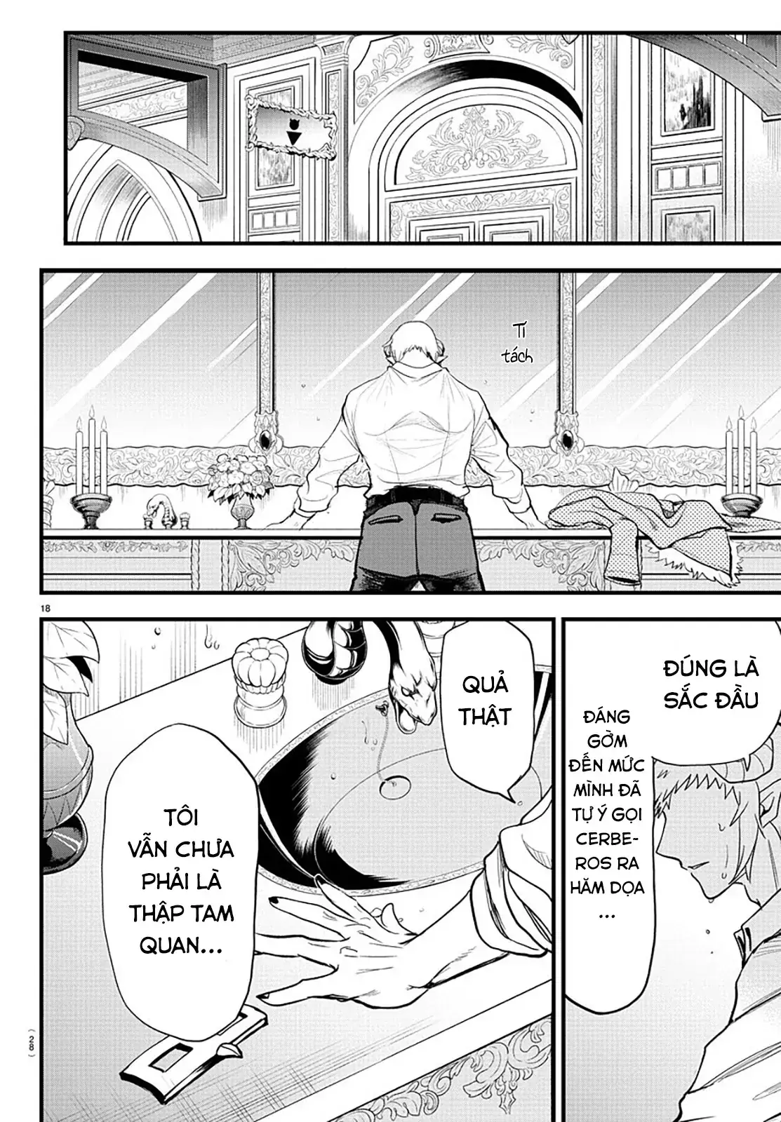 Iruma Giá Đáo! Chapter 297 - Trang 19