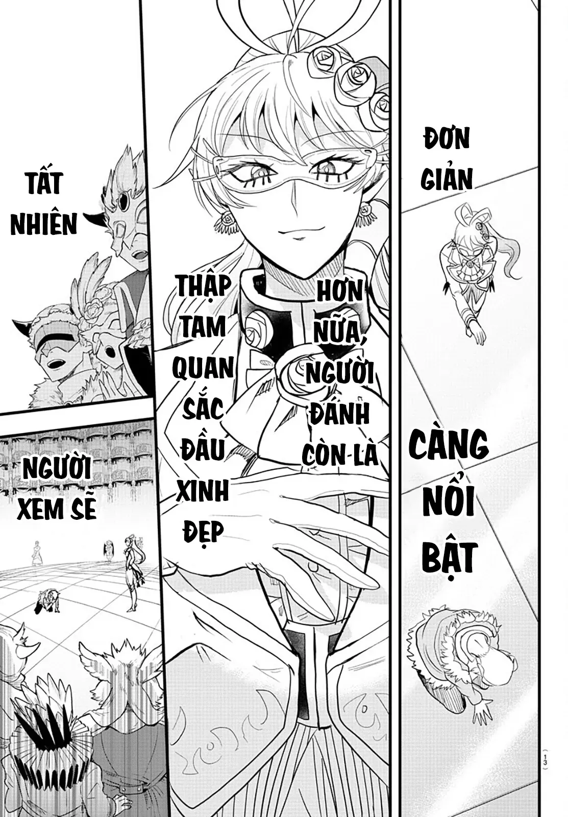 Iruma Giá Đáo! Chapter 297 - Trang 7