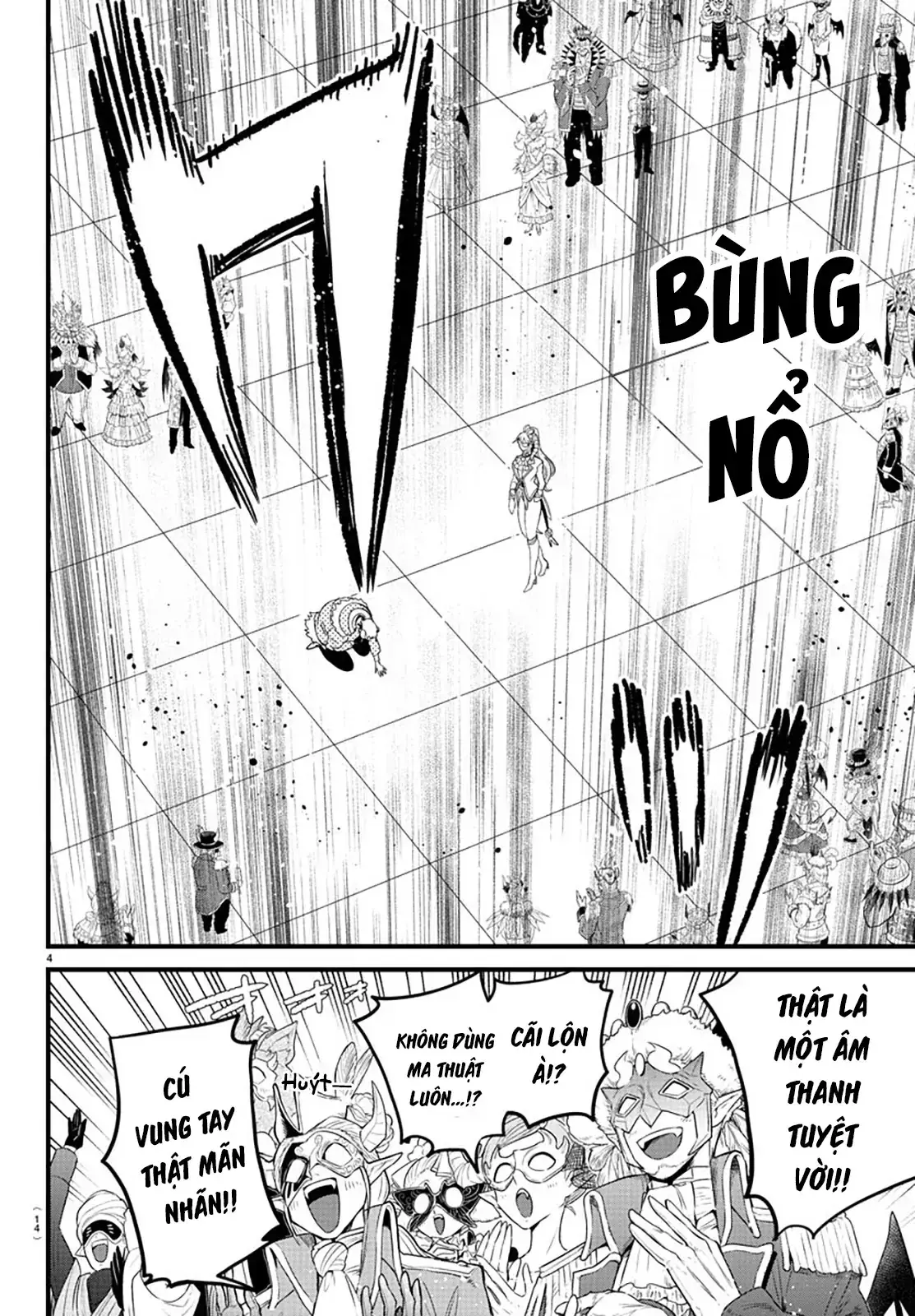 Iruma Giá Đáo! Chapter 297 - Trang 8