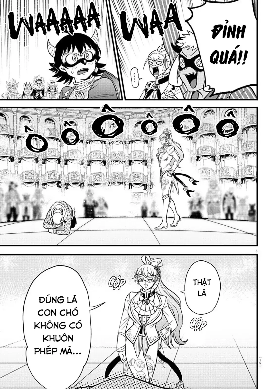 Iruma Giá Đáo! Chapter 297 - Trang 9
