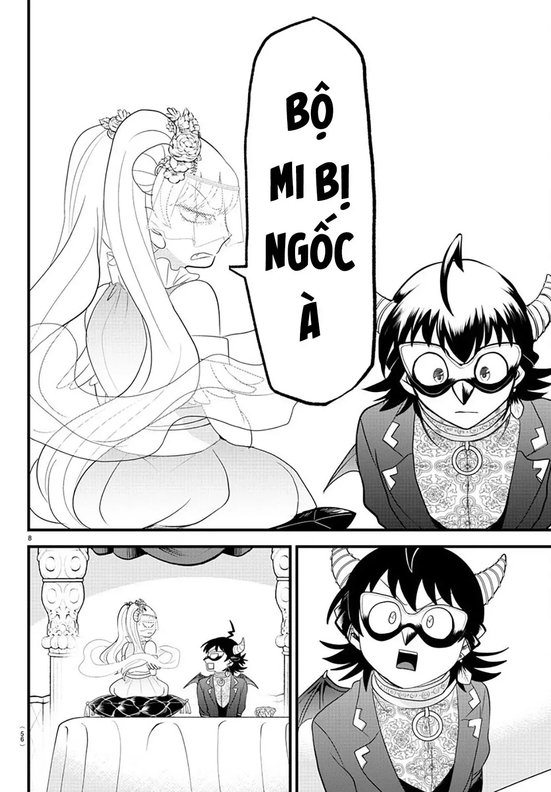 Iruma Giá Đáo! Chapter 298 - Trang 10