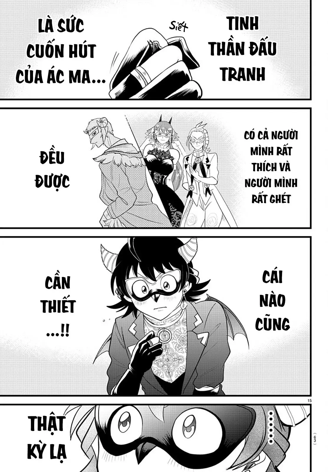 Iruma Giá Đáo! Chapter 298 - Trang 17