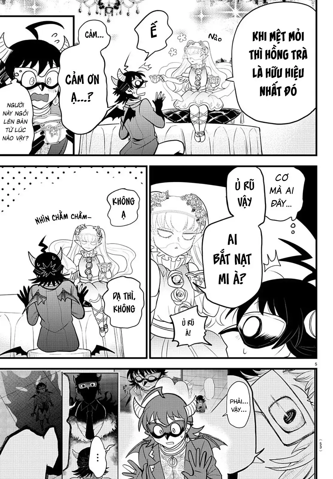 Iruma Giá Đáo! Chapter 298 - Trang 7