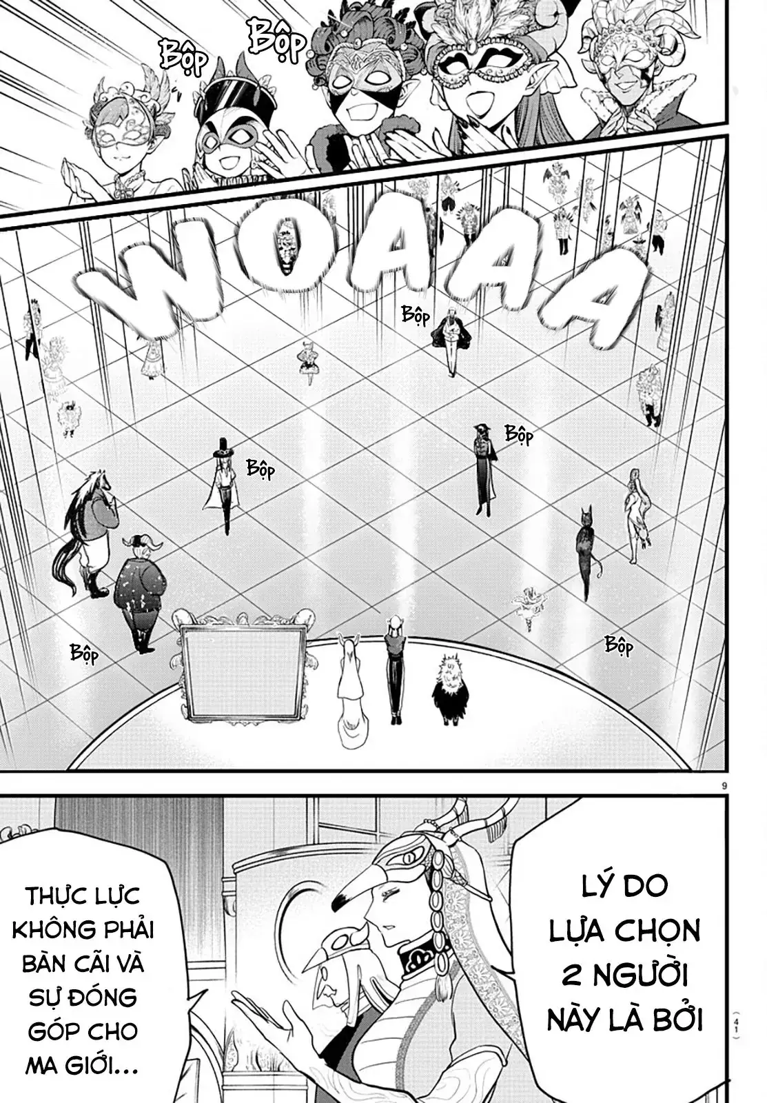 Iruma Giá Đáo! Chapter 299 - Trang 10