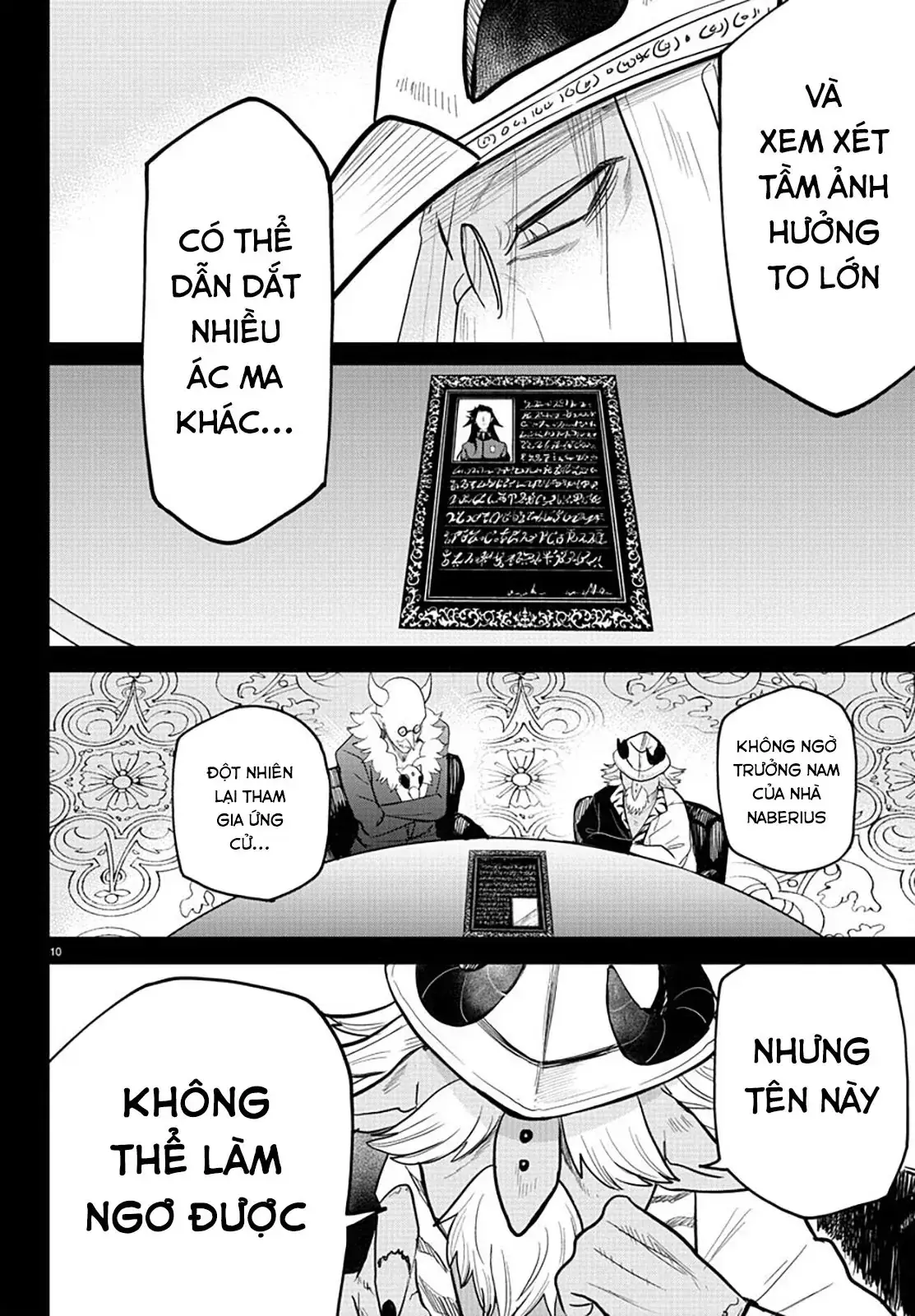 Iruma Giá Đáo! Chapter 299 - Trang 11