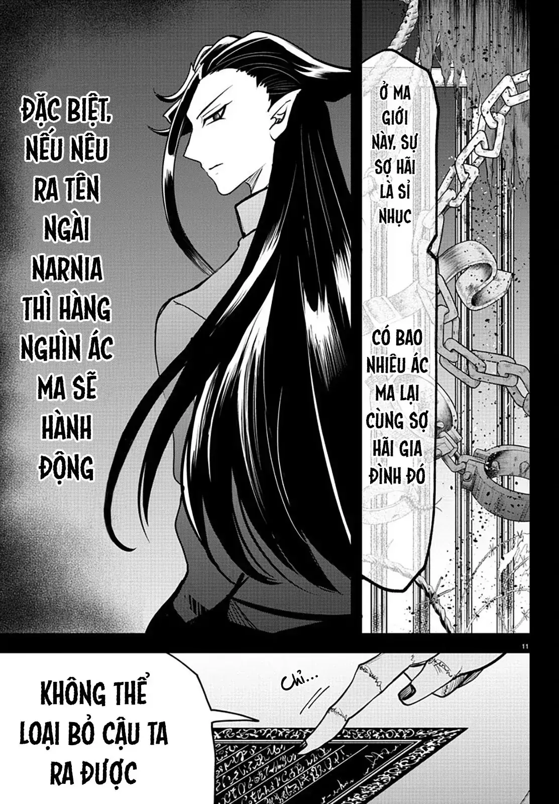 Iruma Giá Đáo! Chapter 299 - Trang 12