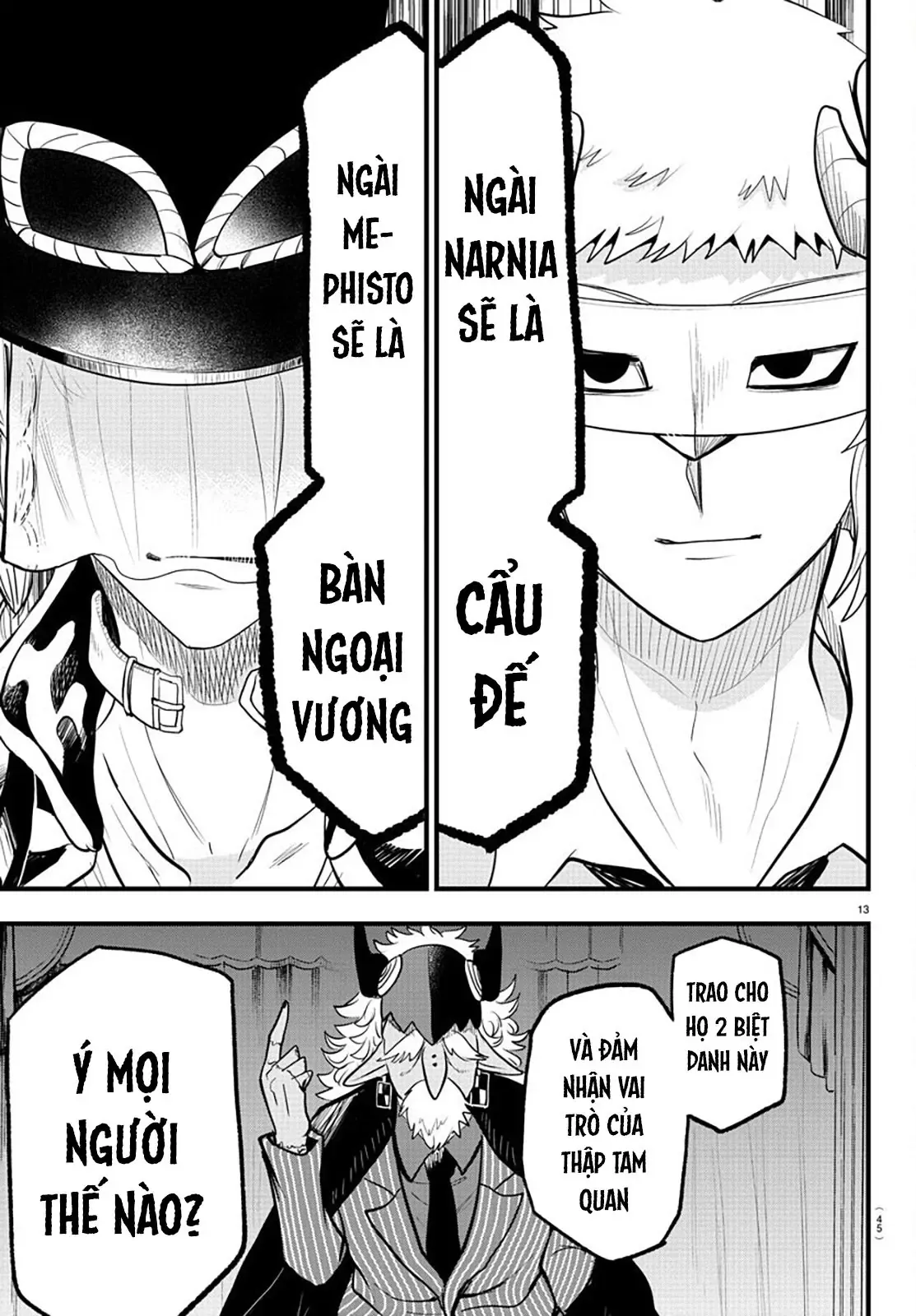 Iruma Giá Đáo! Chapter 299 - Trang 14