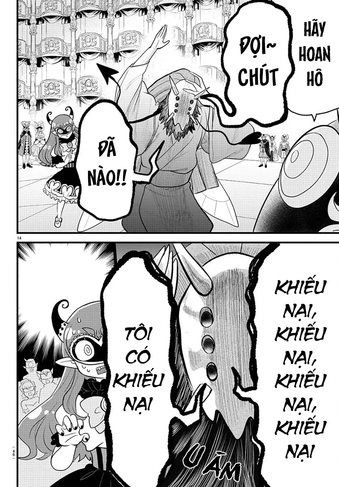 Iruma Giá Đáo! Chapter 299 - Trang 15