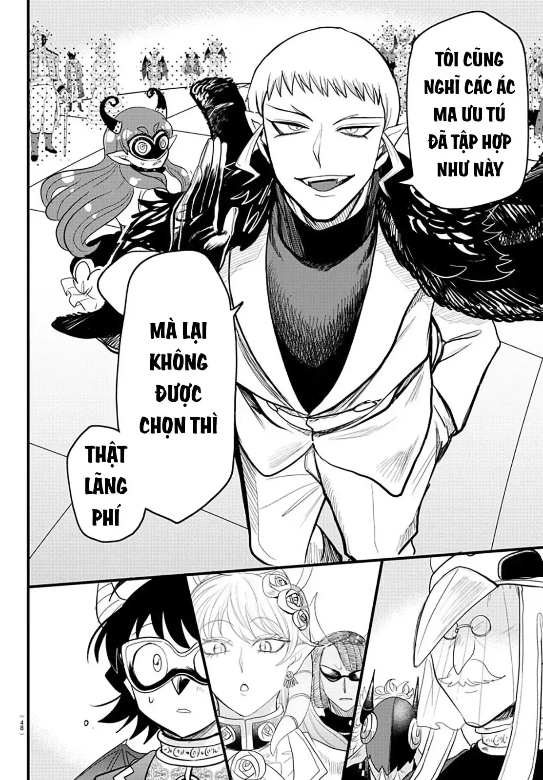 Iruma Giá Đáo! Chapter 299 - Trang 17