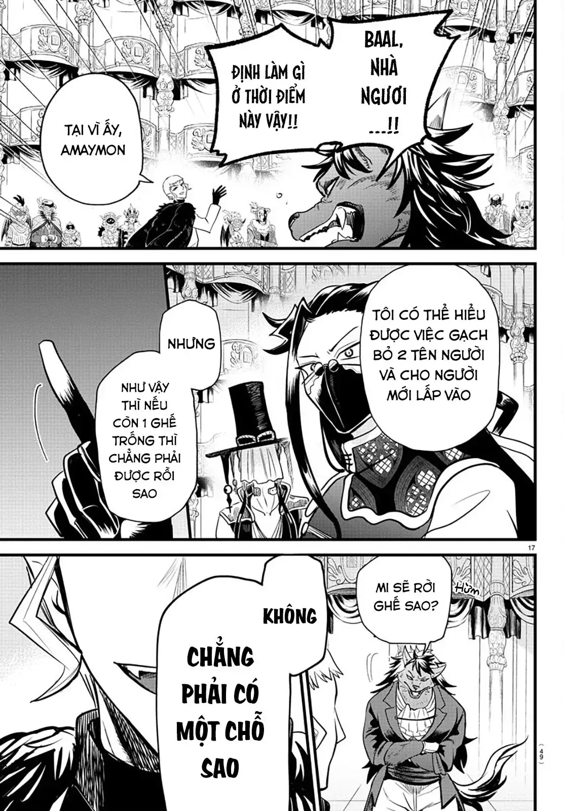 Iruma Giá Đáo! Chapter 299 - Trang 18