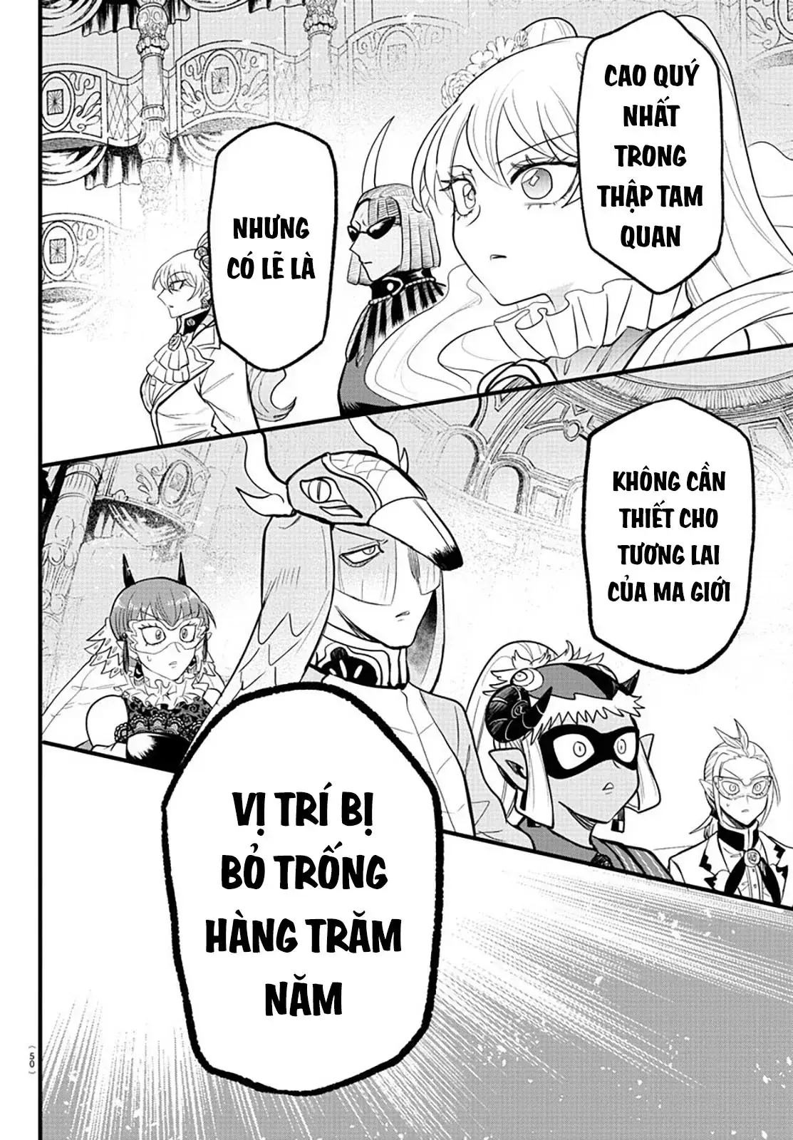 Iruma Giá Đáo! Chapter 299 - Trang 19