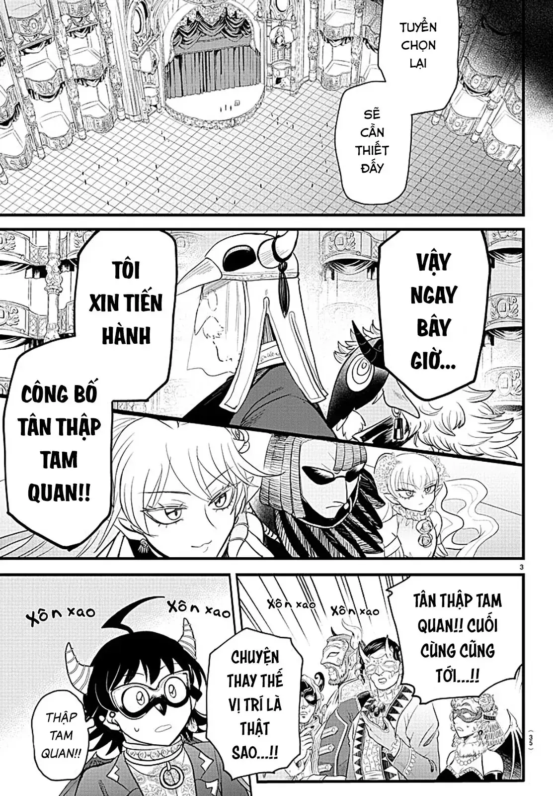 Iruma Giá Đáo! Chapter 299 - Trang 5