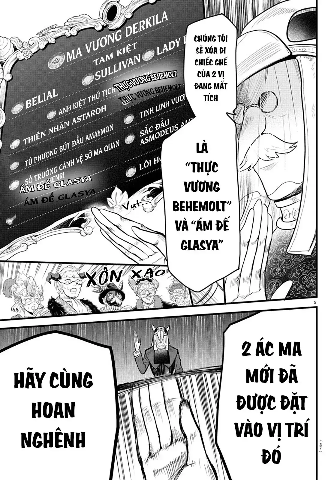 Iruma Giá Đáo! Chapter 299 - Trang 7