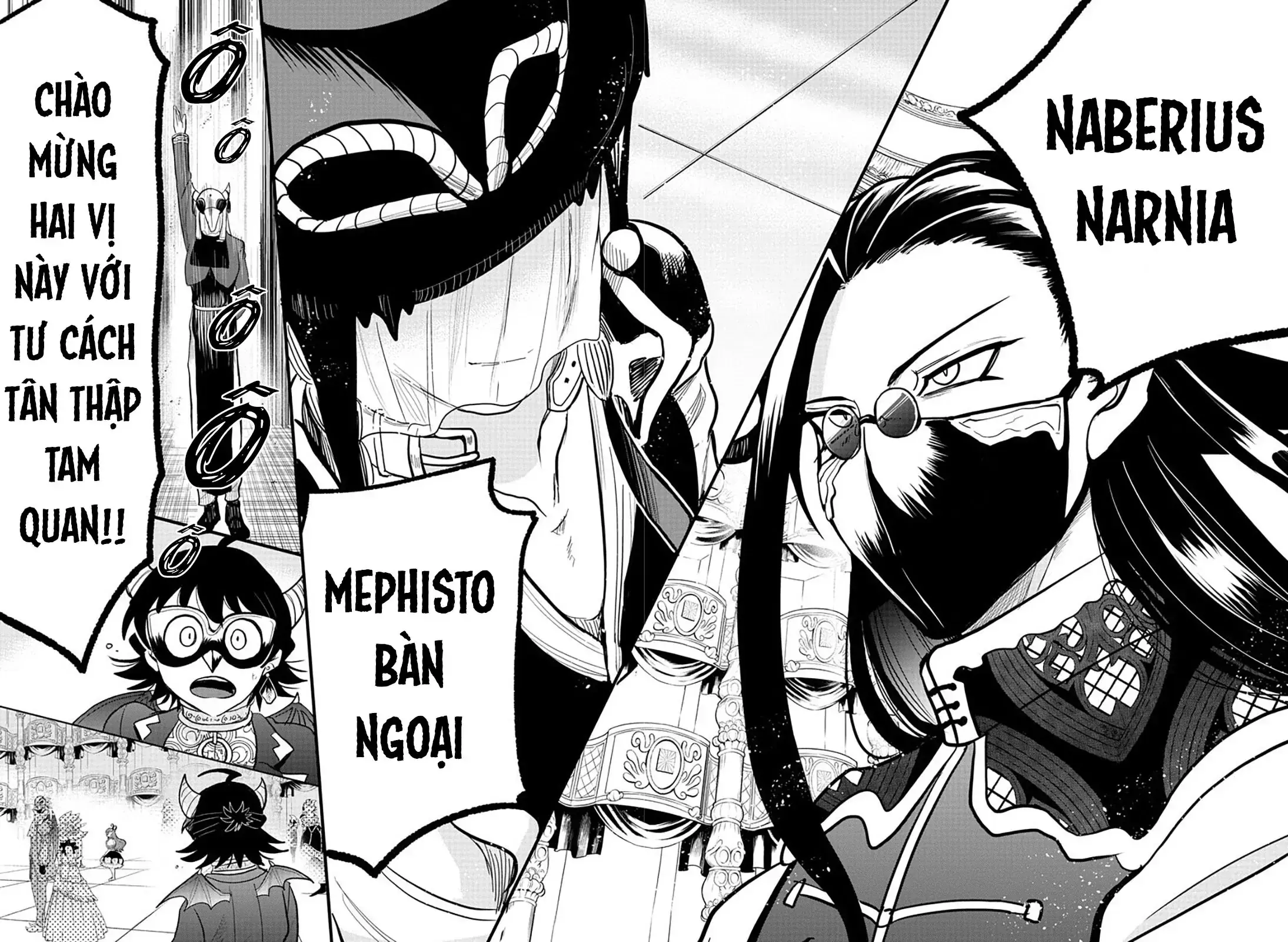 Iruma Giá Đáo! Chapter 299 - Trang 8