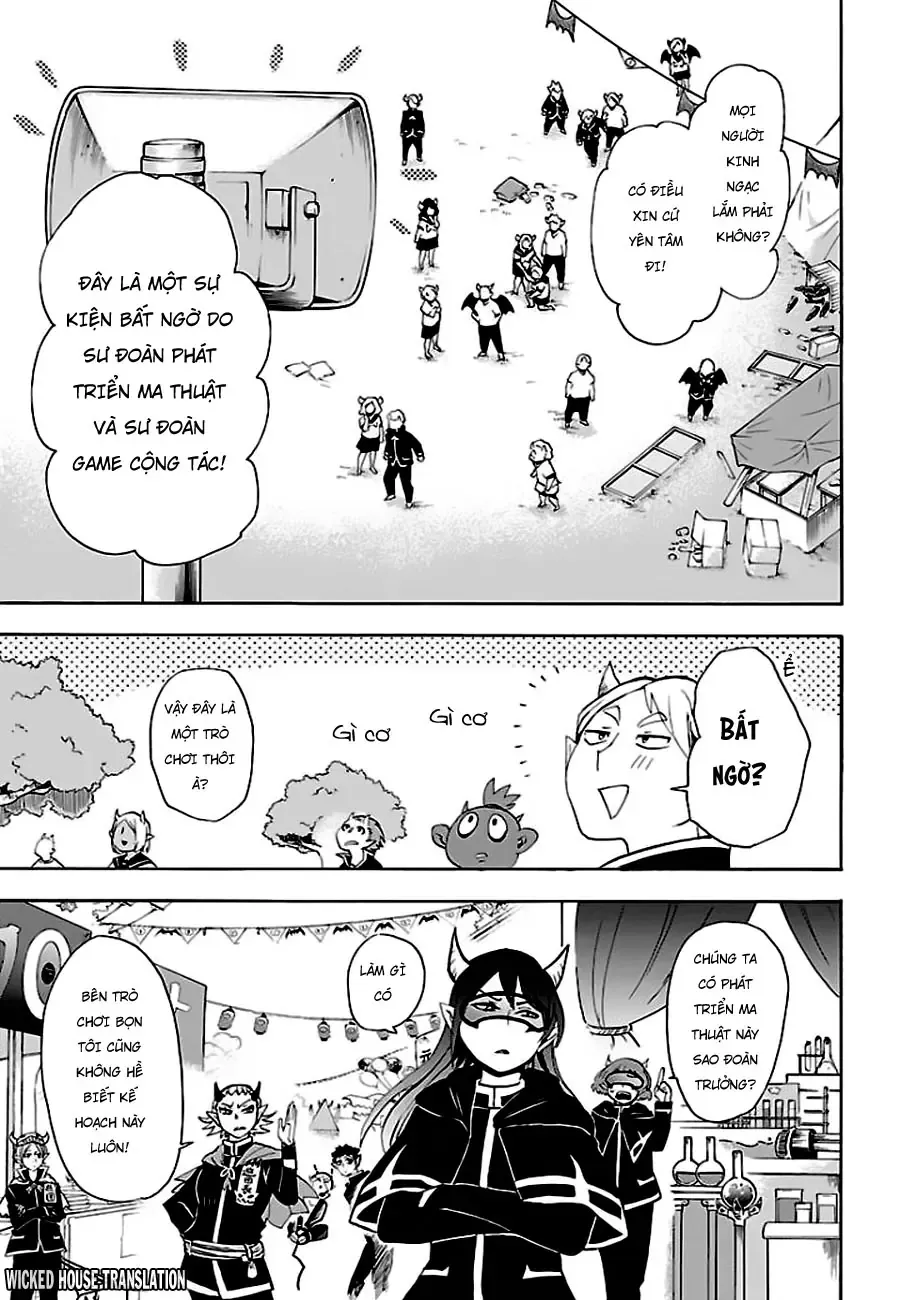 Iruma Giá Đáo! Chapter 30 - Trang 10