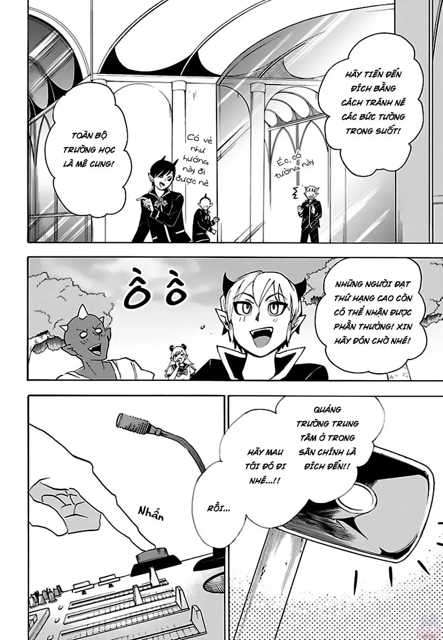 Iruma Giá Đáo! Chapter 30 - Trang 11