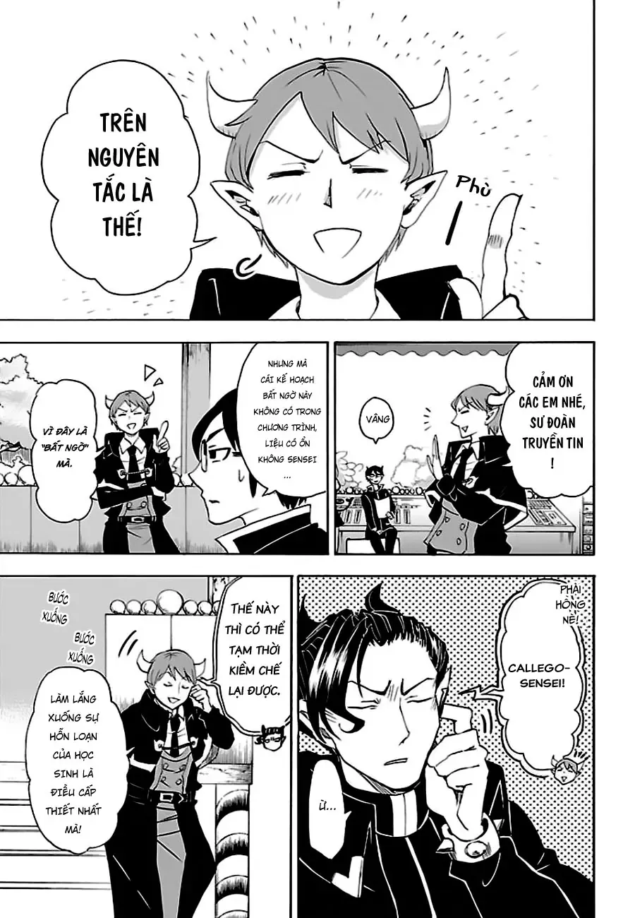 Iruma Giá Đáo! Chapter 30 - Trang 12