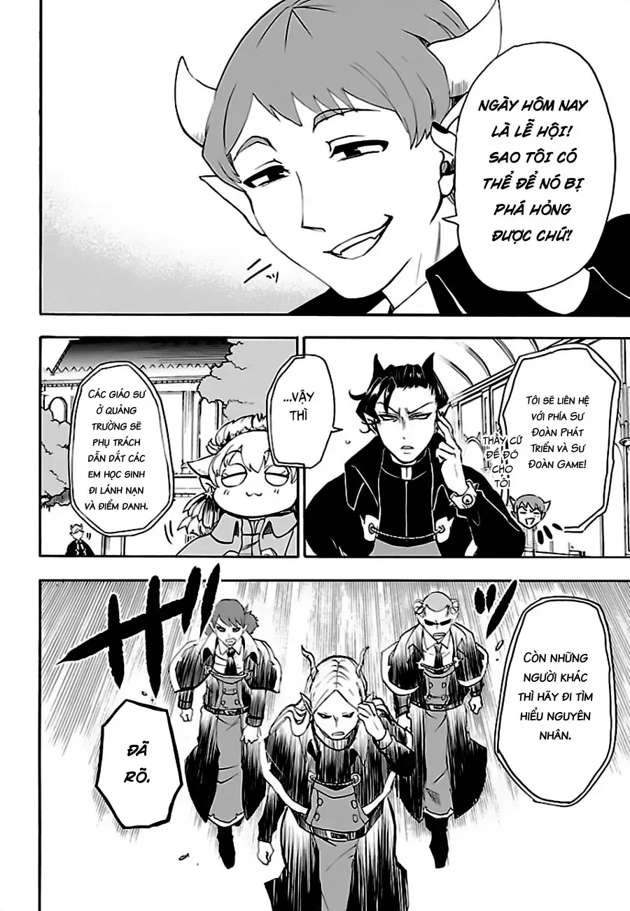 Iruma Giá Đáo! Chapter 30 - Trang 13