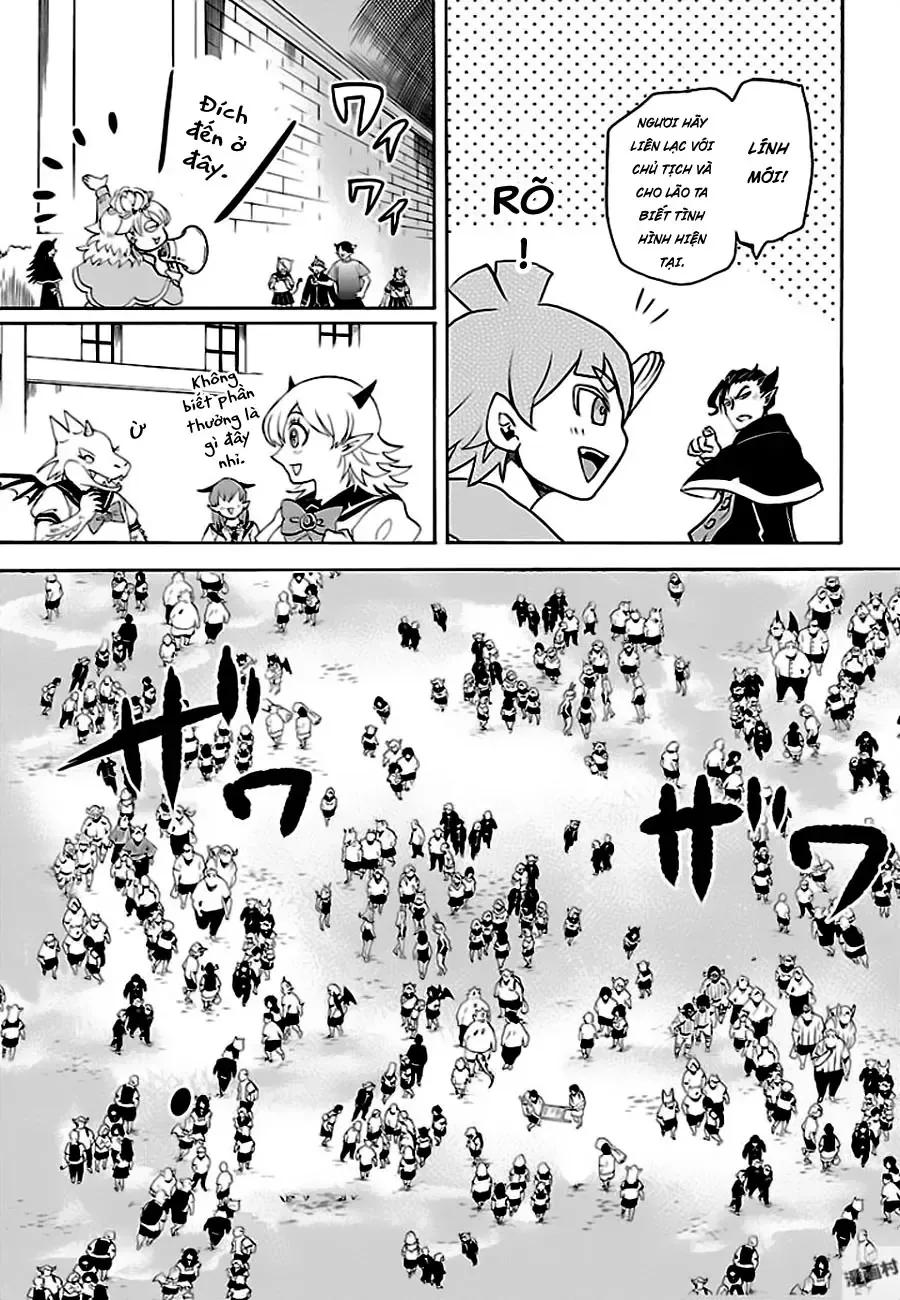 Iruma Giá Đáo! Chapter 30 - Trang 14