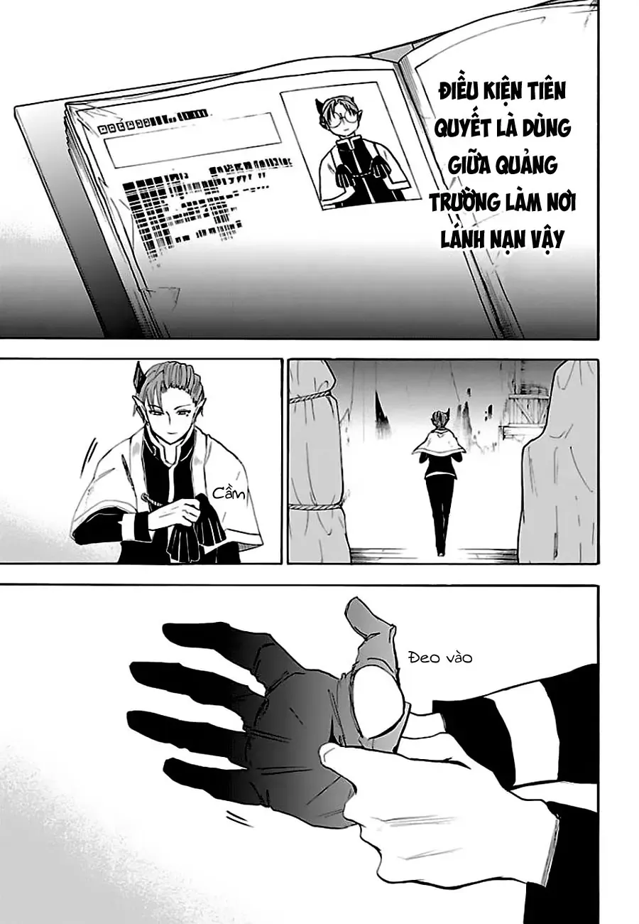 Iruma Giá Đáo! Chapter 30 - Trang 16