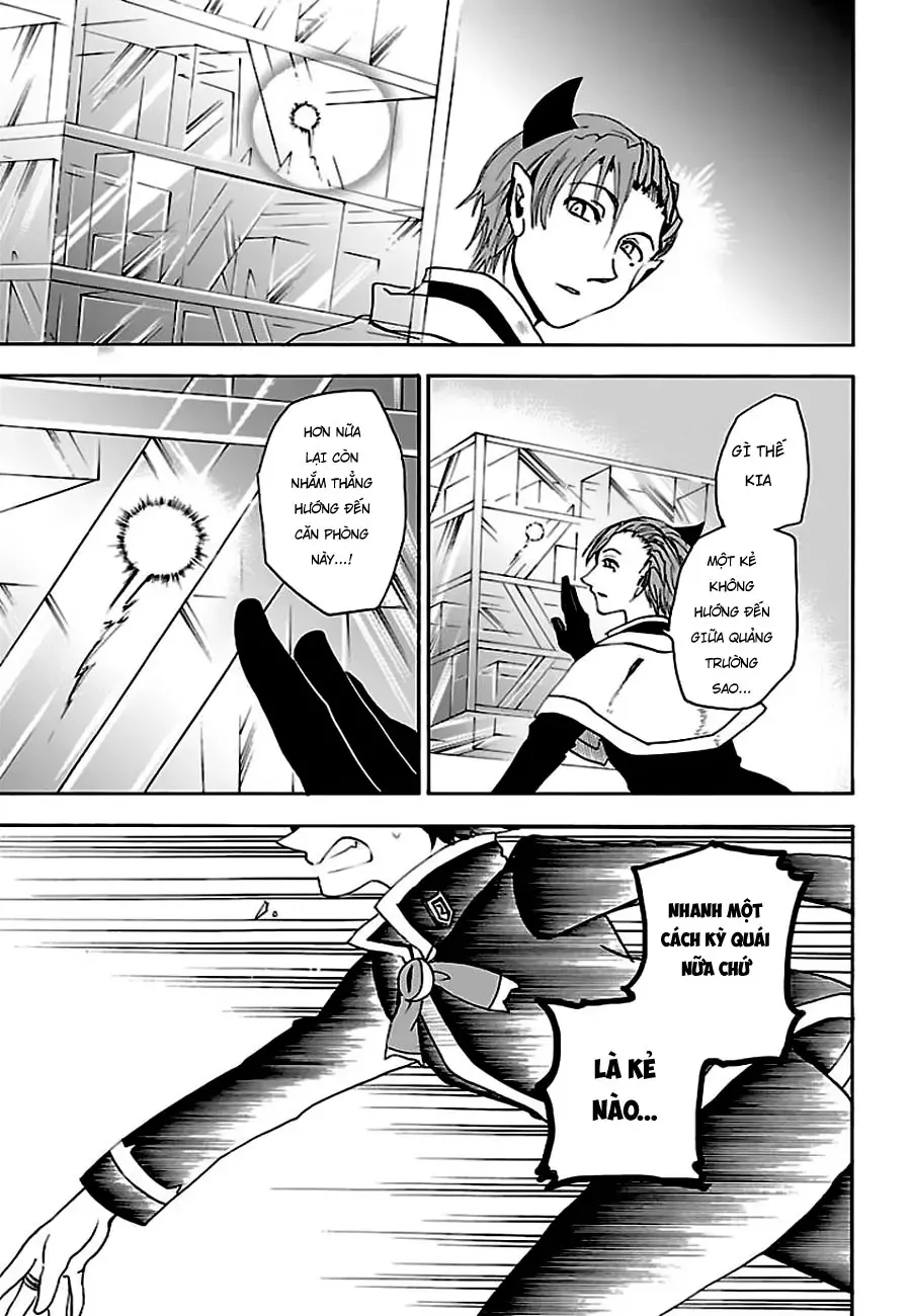 Iruma Giá Đáo! Chapter 30 - Trang 21