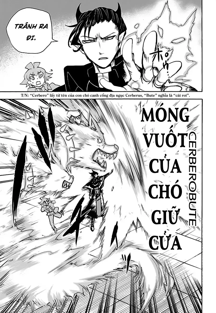 Iruma Giá Đáo! Chapter 30 - Trang 6