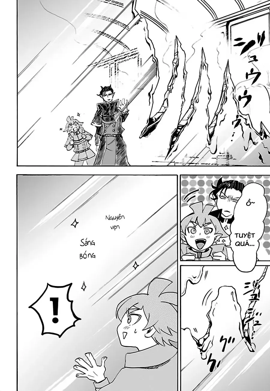 Iruma Giá Đáo! Chapter 30 - Trang 7