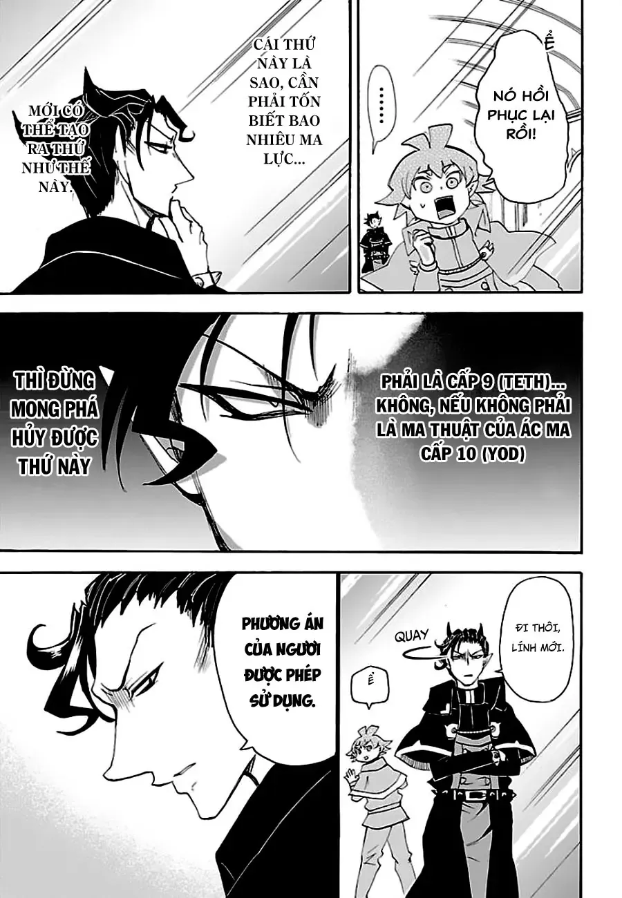 Iruma Giá Đáo! Chapter 30 - Trang 8