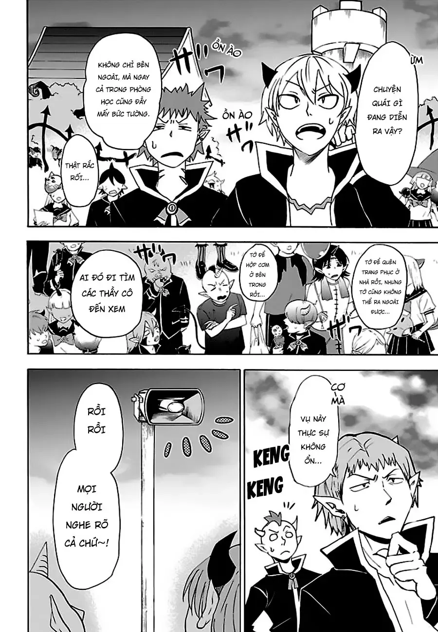 Iruma Giá Đáo! Chapter 30 - Trang 9