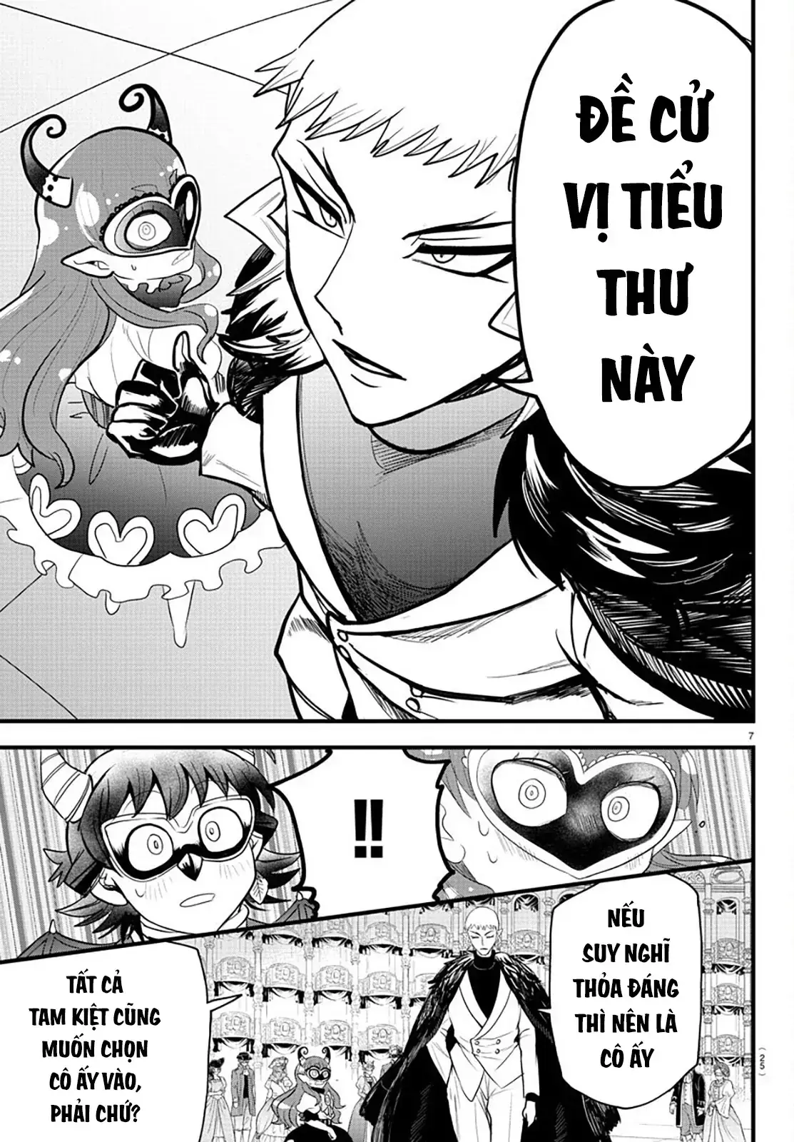 Iruma Giá Đáo! Chapter 300 - Trang 10