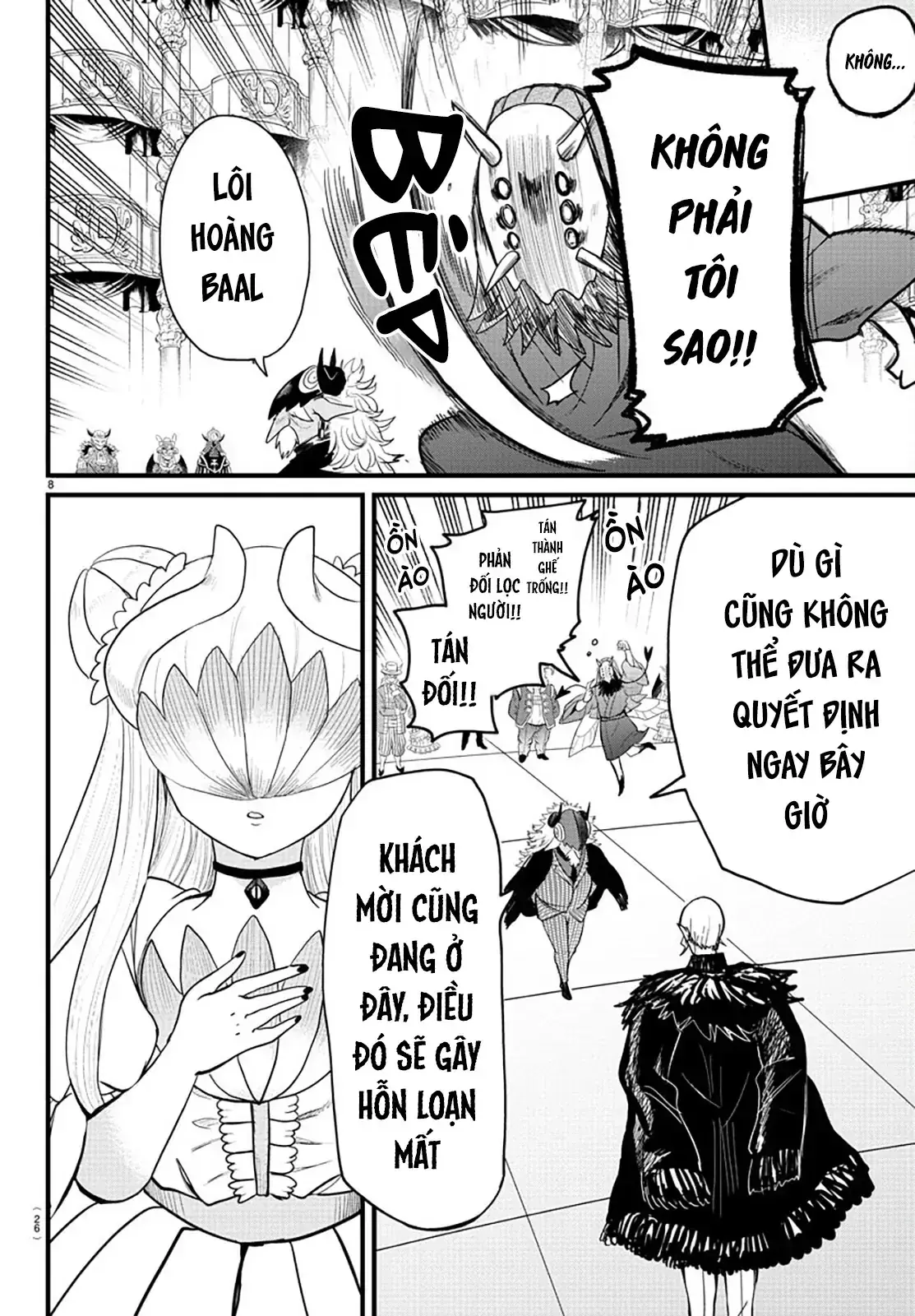 Iruma Giá Đáo! Chapter 300 - Trang 11