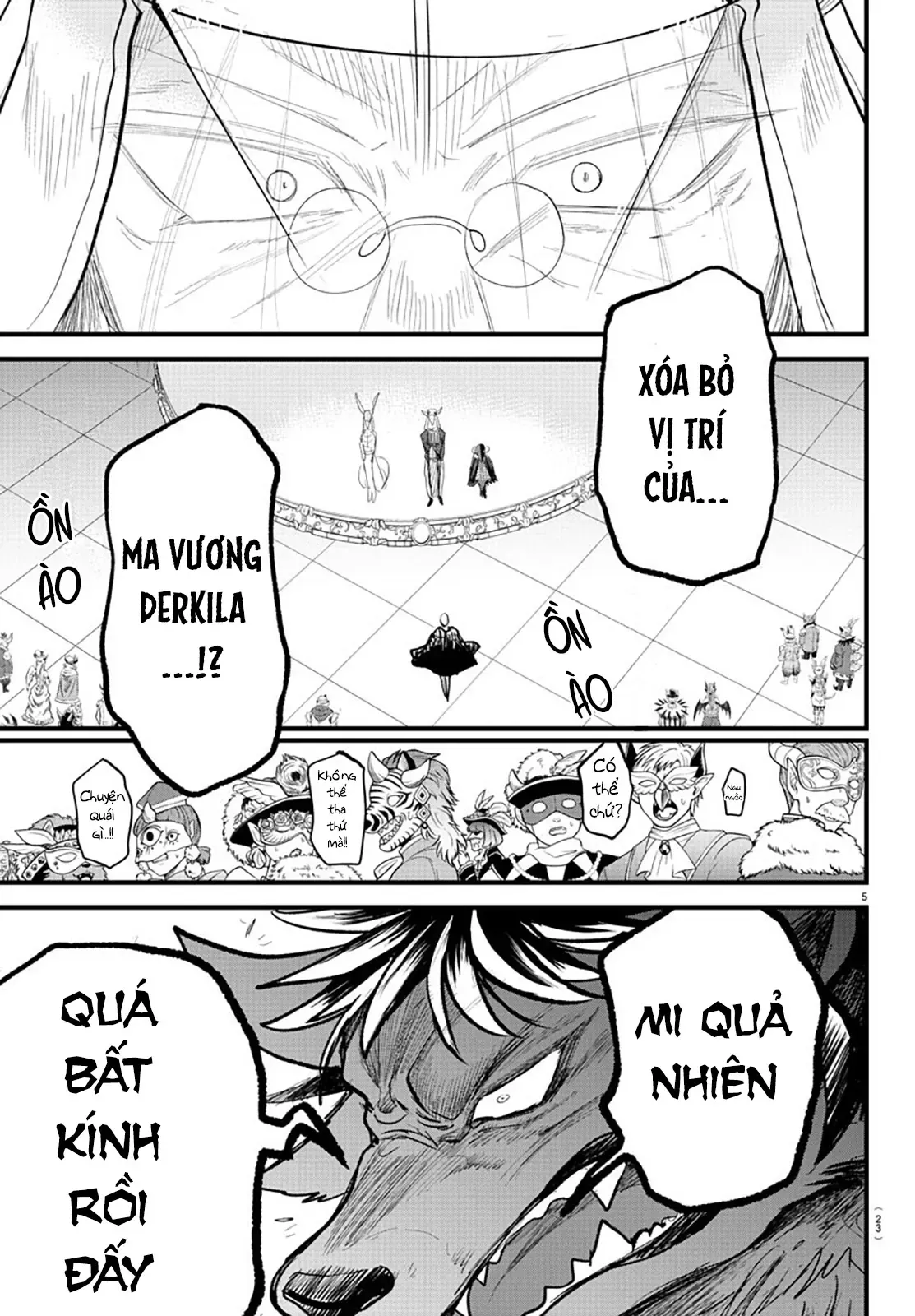 Iruma Giá Đáo! Chapter 300 - Trang 8