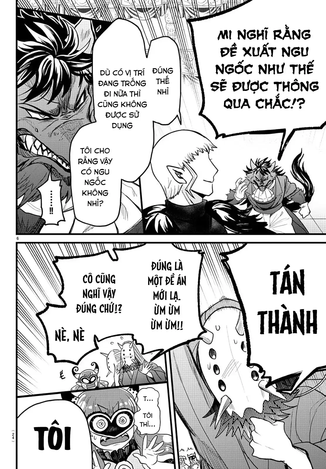 Iruma Giá Đáo! Chapter 300 - Trang 9