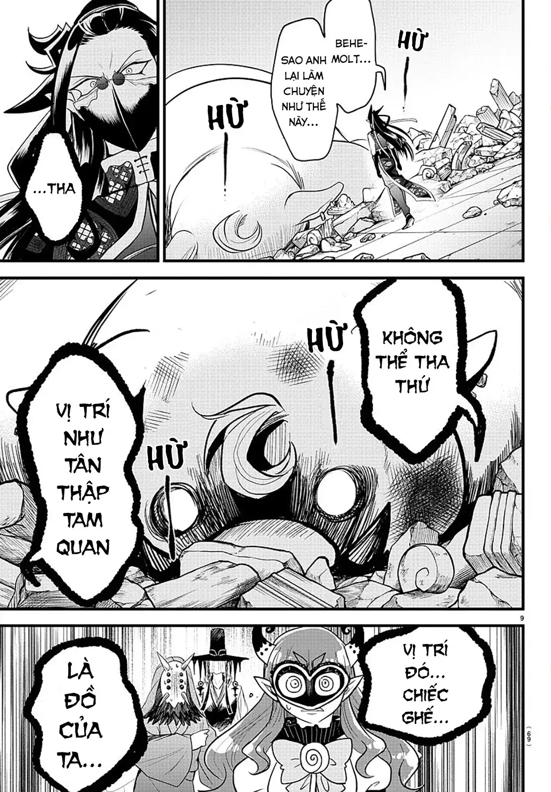 Iruma Giá Đáo! Chapter 301 - Trang 10