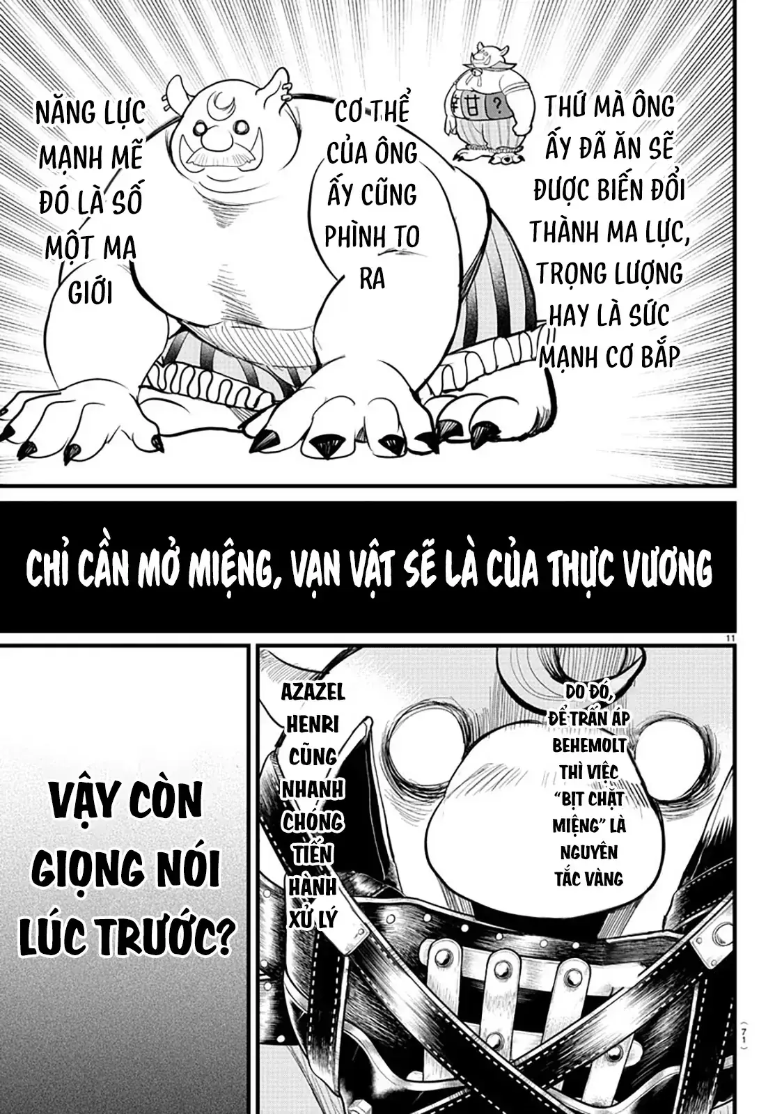 Iruma Giá Đáo! Chapter 301 - Trang 12