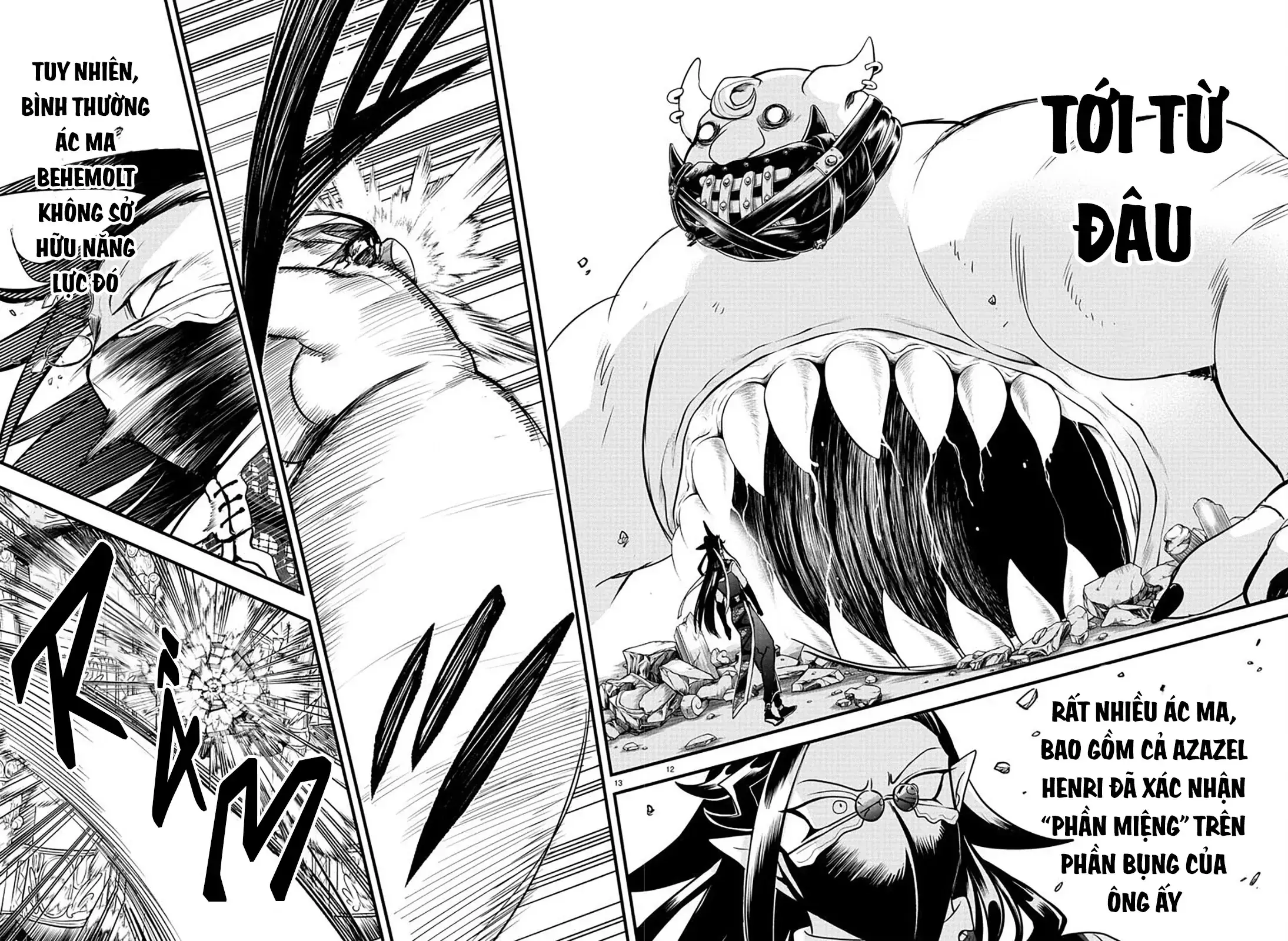 Iruma Giá Đáo! Chapter 301 - Trang 13