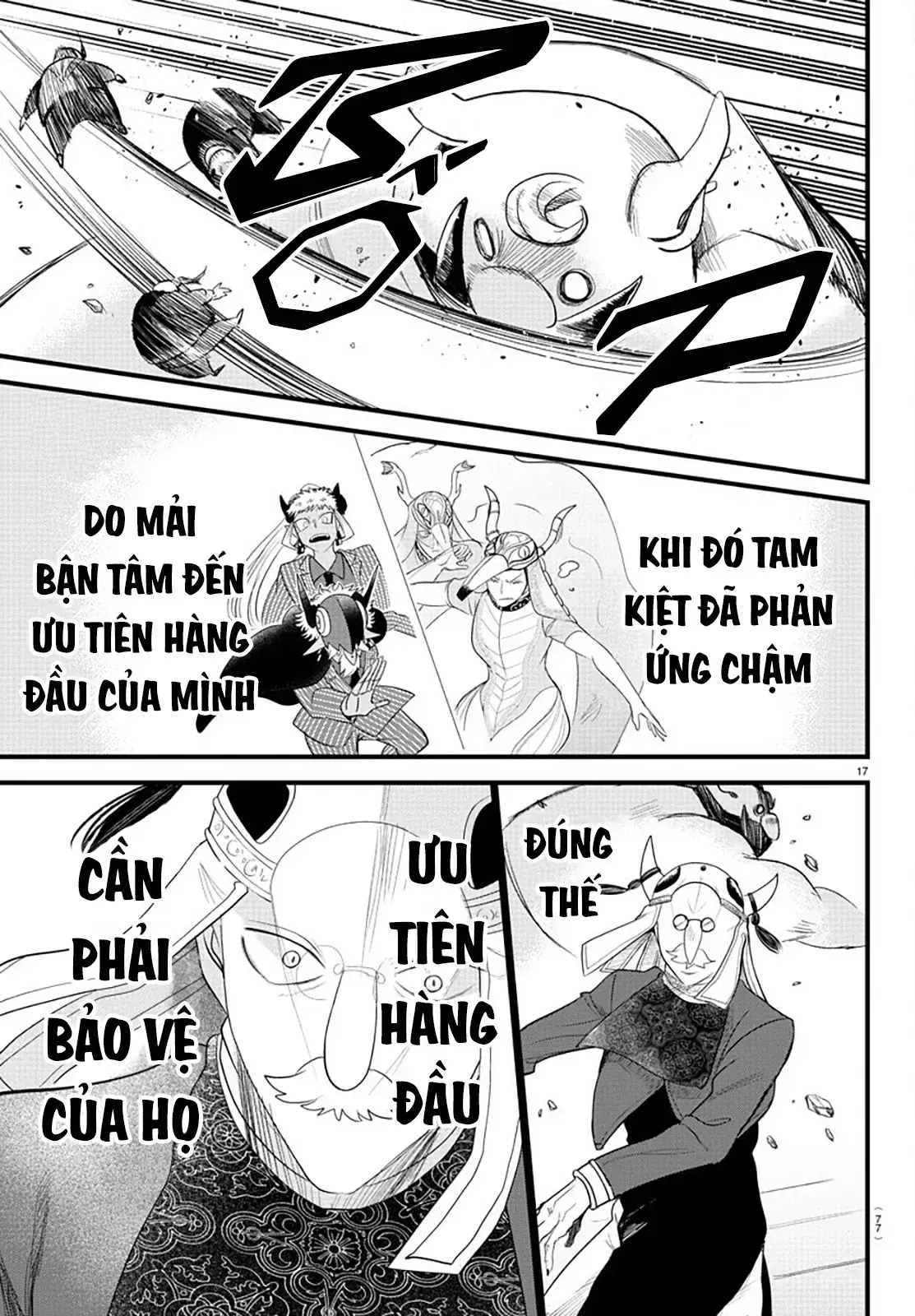 Iruma Giá Đáo! Chapter 301 - Trang 17