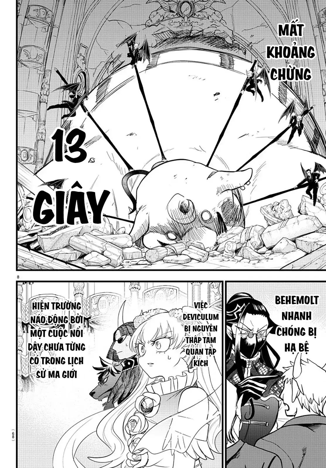 Iruma Giá Đáo! Chapter 301 - Trang 9