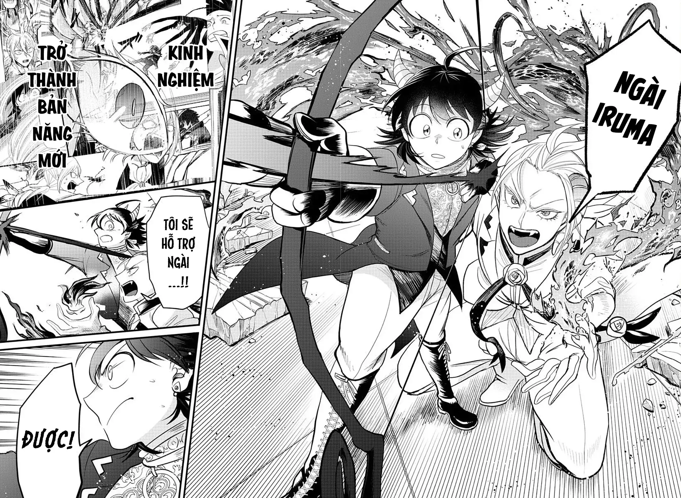 Iruma Giá Đáo! Chapter 302 - Trang 10