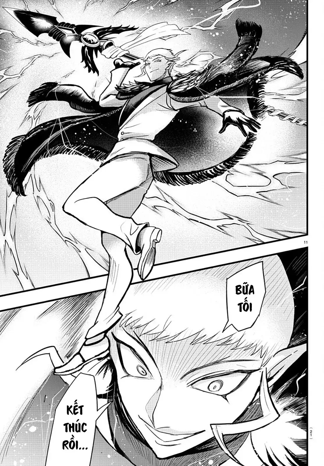 Iruma Giá Đáo! Chapter 302 - Trang 16