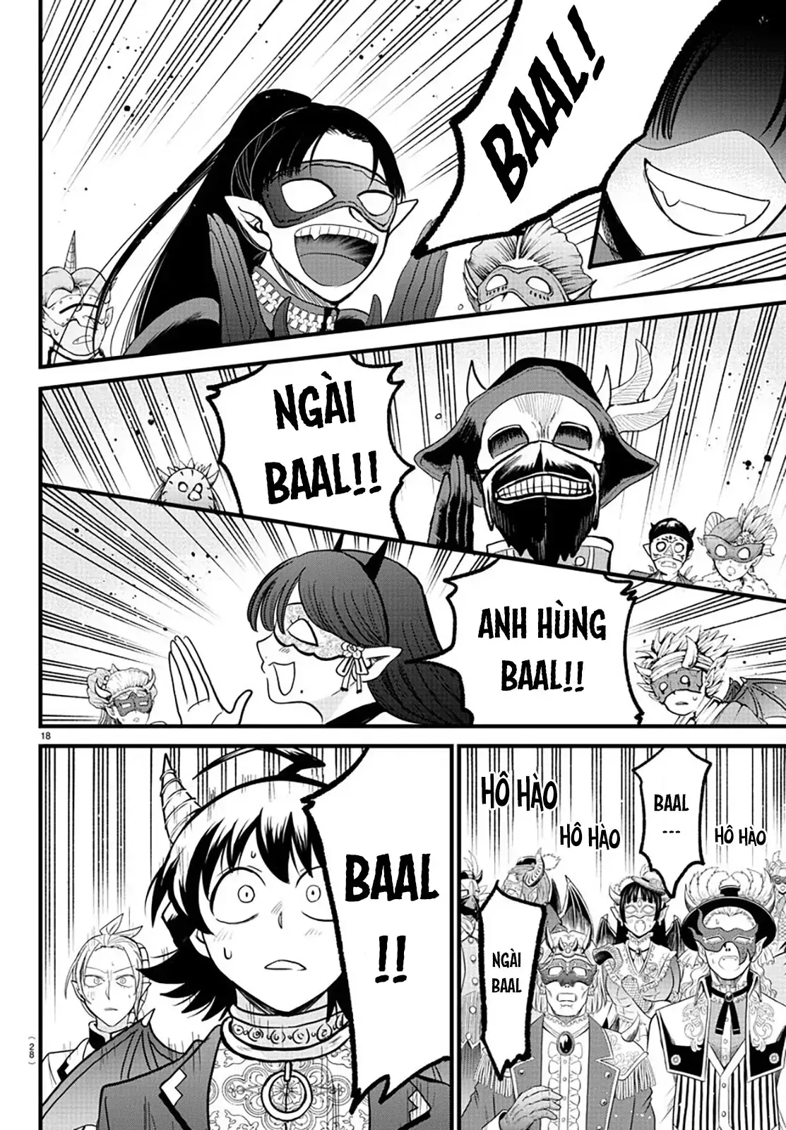 Iruma Giá Đáo! Chapter 302 - Trang 20