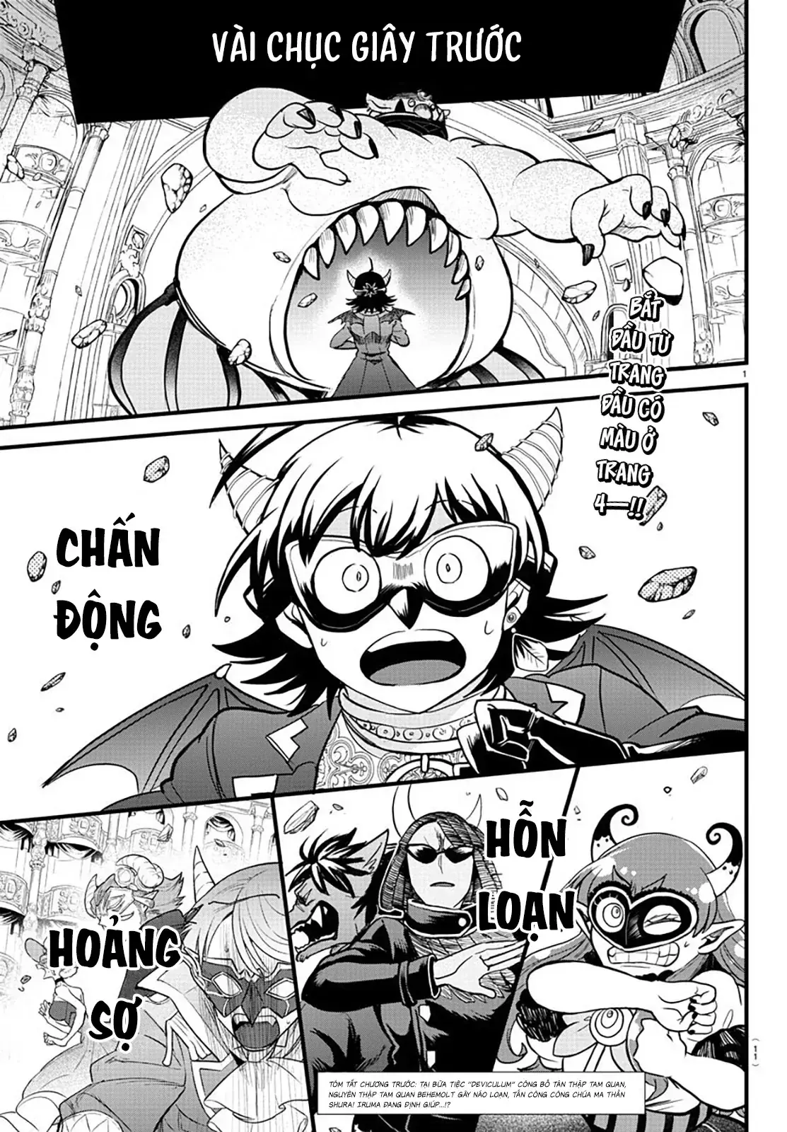 Iruma Giá Đáo! Chapter 302 - Trang 7