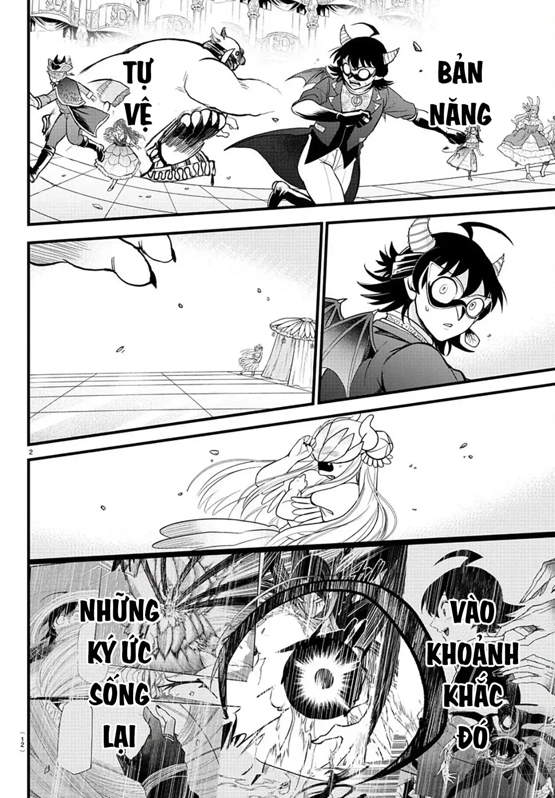 Iruma Giá Đáo! Chapter 302 - Trang 8