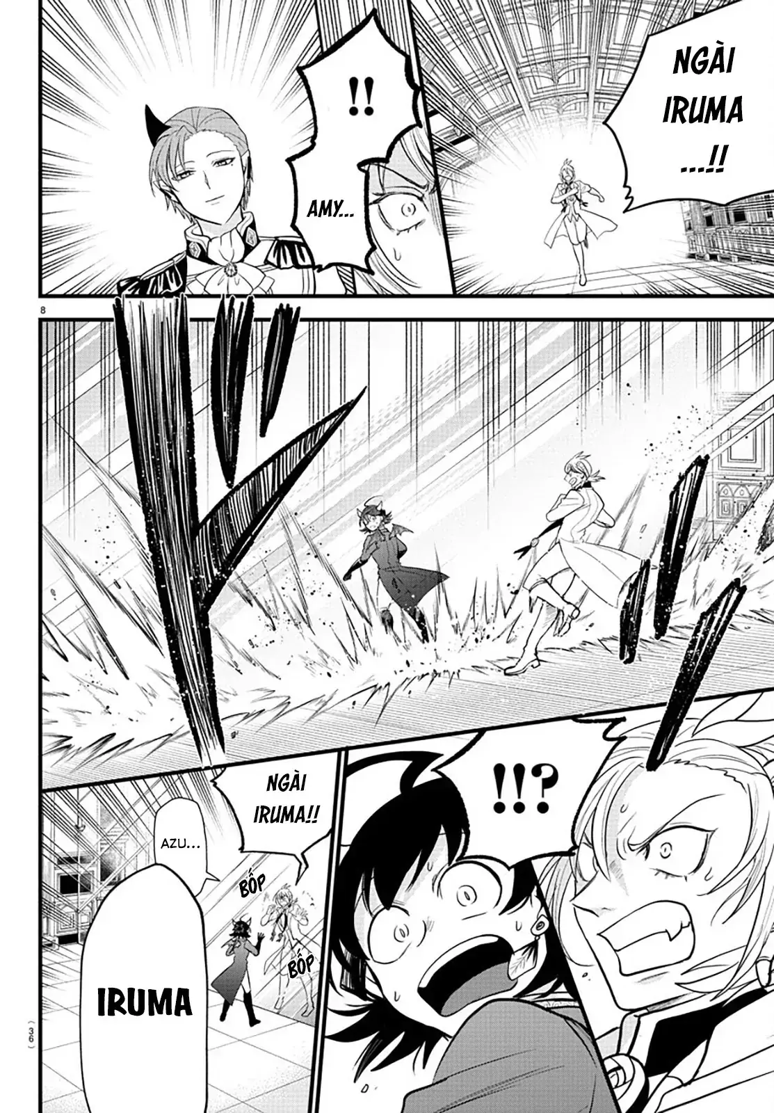 Iruma Giá Đáo! Chapter 303 - Trang 10